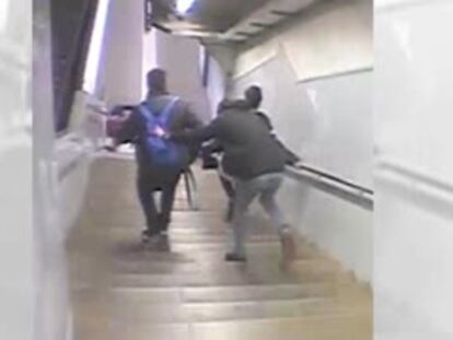 Un segon detingut, menor d’edat, per la brutal agressió a un jove al metro