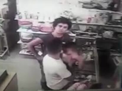 Un bebé recibe un duro golpe durante una pelea en Argentina