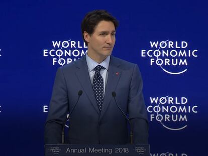 Justin Trudeau: “El acoso sexual es inaceptable”