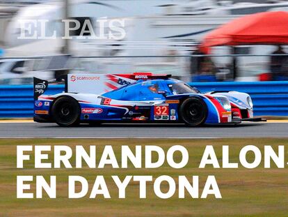 Fernando Alonso concluye 38º en las 24 Horas de Daytona