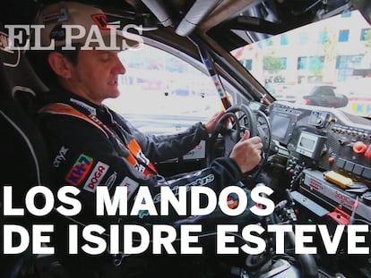 Así vuelve Isidre Esteve al Dakar y así es su coche adaptado