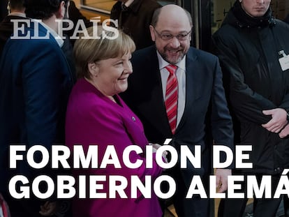 Arrancan las negociaciones entre la CDU y el SPD para poner fin al bloqueo en Berlín