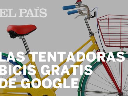 ¿Qué pasa con las bicicletas de Google?