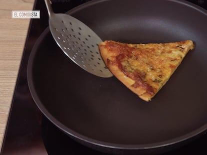 Una sartén y un poco de agua es todo lo que necesitas