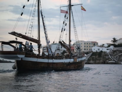 El barco de 1910 que cuida del Mediterráneo