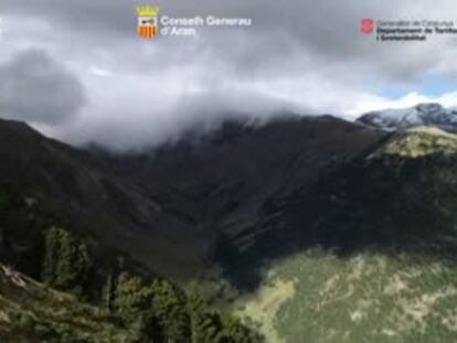 Per terra i aire per capturar el rebel os Goiat