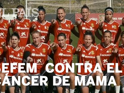 Selección Femenina de Fútbol.