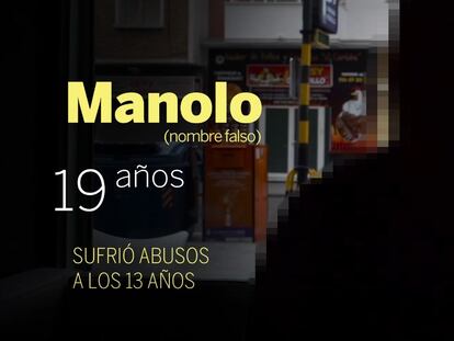 Manolo (nombre ficticio) relata su experiencia.