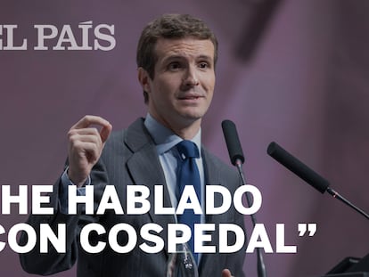 Así te hemos contado la comparecencia de Pablo Casado en Huelva