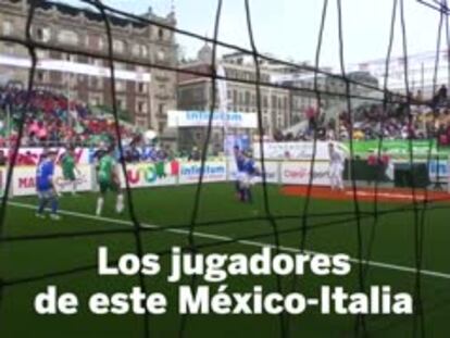 Mundial de fútbol para ‘sintecho’