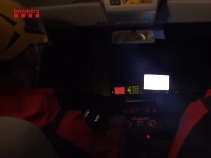 El temporal de lluvias deja una víctima mortal en Girona