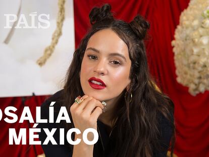 Rosalía, a la conquista de América