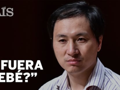 En vídeo, la última aparición pública de He Jiankui, el 28 de noviembre de 2018, cuando presentó su polémico logro.