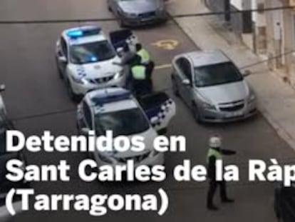 Dos detinguts a Sant Carles de la Ràpita per intentar segrestar una nena en una escola