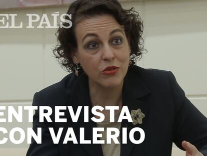 Entrevista a la ministra de Trabajo, Migraciones y Seguridad Social, Magdalena Valerio.