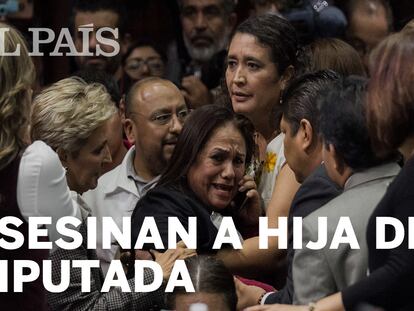 El Congreso se topa con el espejo violento de México