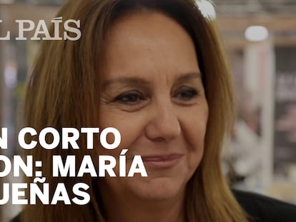 María Dueñas: “Bolsonaro tardará poco en demostrarnos que es un espanto”