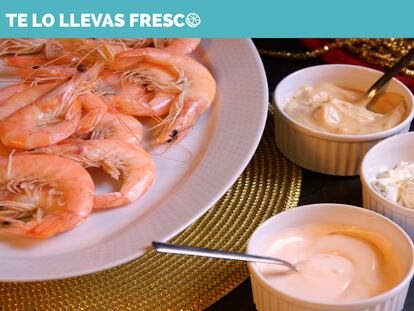 Batalla de recetas: langostino tradicional contra langostino moderno