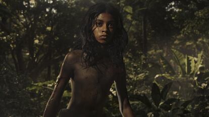 Rohan Chand, Mowgli en la película dirigida por Andy Serkis.