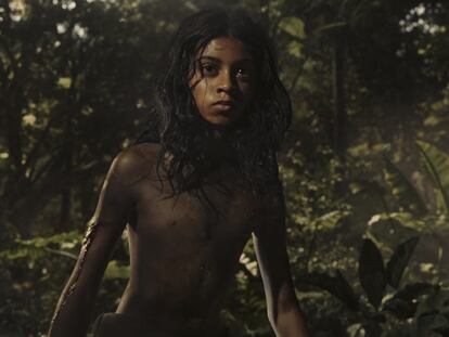 Rohan Chand, Mowgli en la película dirigida por Andy Serkis.