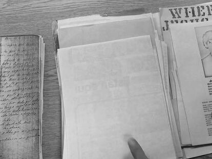 Más de 171.000 folios de la desaparición forzada en el archivo del Comité Eureka.