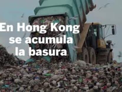 El reciclaje, la gran asignatura pendiente de Hong Kong