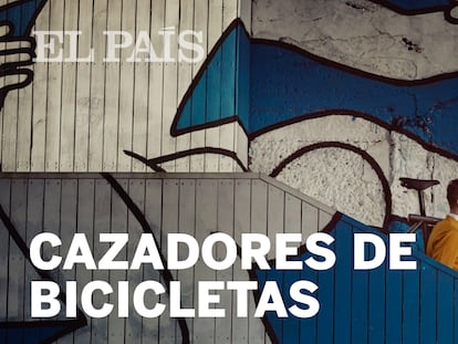 Así es la vida de un ‘cazador de bicicletas’