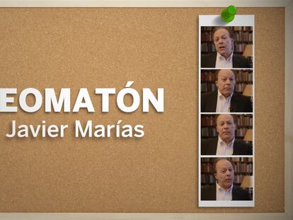 Javier Marías: “Soy feminista de siempre”