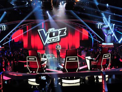 ‘La Voz Kids’ y Melendi el catedrático