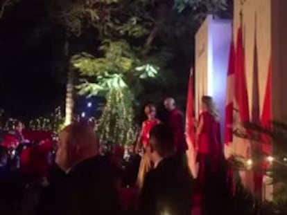 Dança de Trudeau na Índia é alvo de críticas