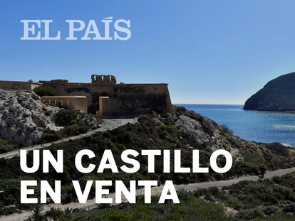 Un castillo almeriense se vende en internet por tres millones de euros
