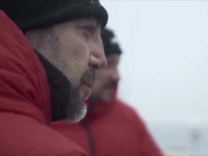 El mensaje de los hermanos Bardem para salvar el Antártico