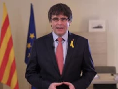 Discurs de renúncia de Carles Puigdemont.