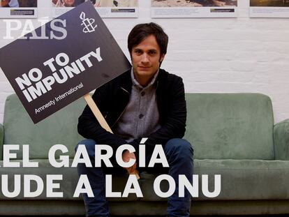 Gael García Bernal pide a la ONU que intervenga en México