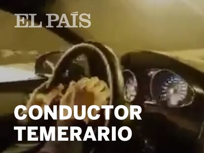 Carrera ilegal a 300 kilómetros por hora por la M-50