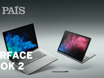 El nuevo Surface Book 2, un ordenador convertible en tableta para competir con el MacBook Pro.