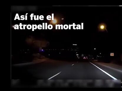 Así fue el atropello mortal del Uber sin conductor