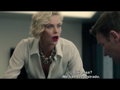 Clip exclusivo: así es la nueva comedia macarra de Charlize Theron