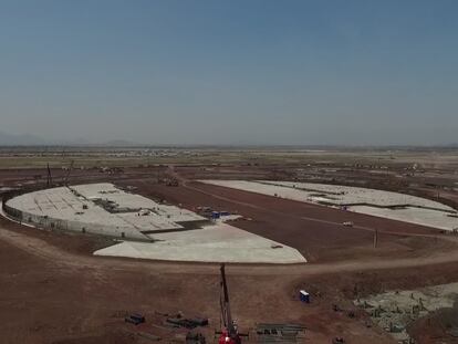 El aeropuerto de la discordia