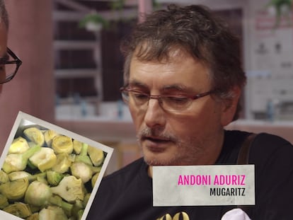 Aduriz tiene trucos para la merluza y las alcachofas