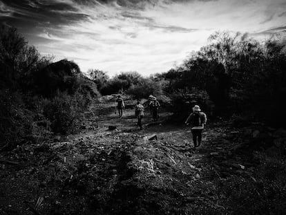 Las rastreadoras de El Fuerte de Sinaloa