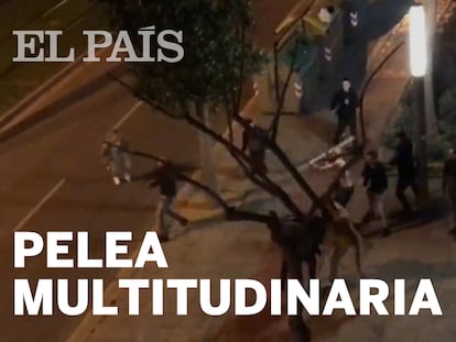 Tres ferits greus en una baralla multitudinària a Cornellà de Llobregat