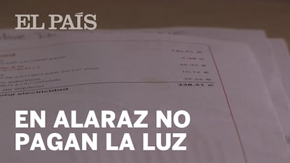 El pueblo al que no le llega desde hace un año y medio el recibo de la luz