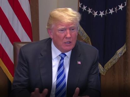 Trump, sobre la Mara Salvatrucha en EE UU: “No son personas, son animales”