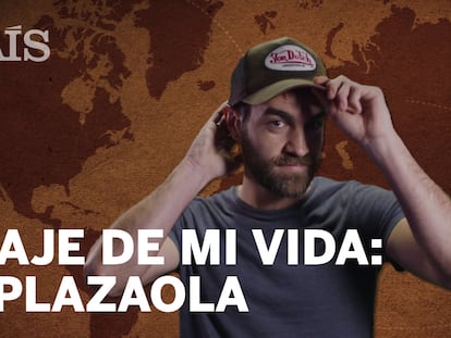 Jon Plazaola: “Me gusta probar de todo allá donde voy. Si hace falta comerse un saltamontes, se come”