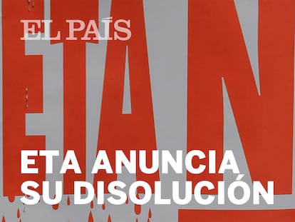 ETA anuncia su disolución