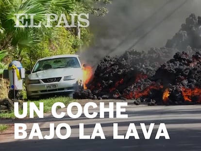 Dos nuevas erupciones del volcán hawaiano Kilauea provocan nuevas evacuaciones
