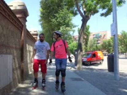 Por un Madrid más ‘patinable’