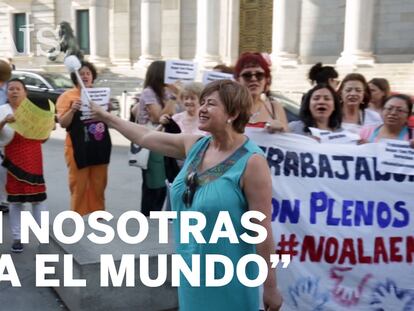 La rebelión de las limpiadoras