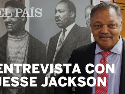 Jesse Jackson: “Trump promueve un supremacismo blanco contra un mundo globalizado”